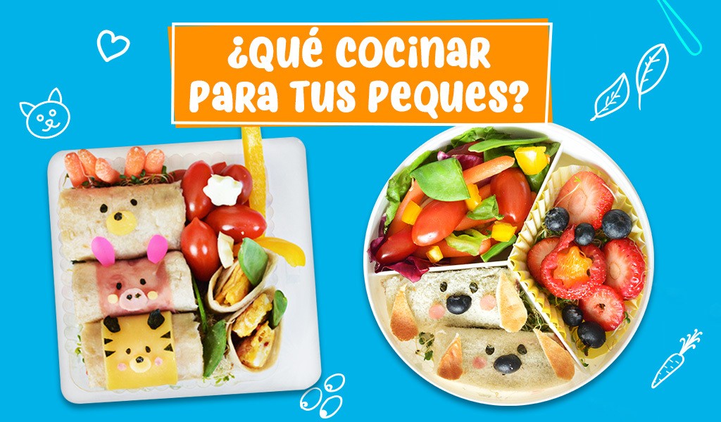 Qué cocinar para tus peques?